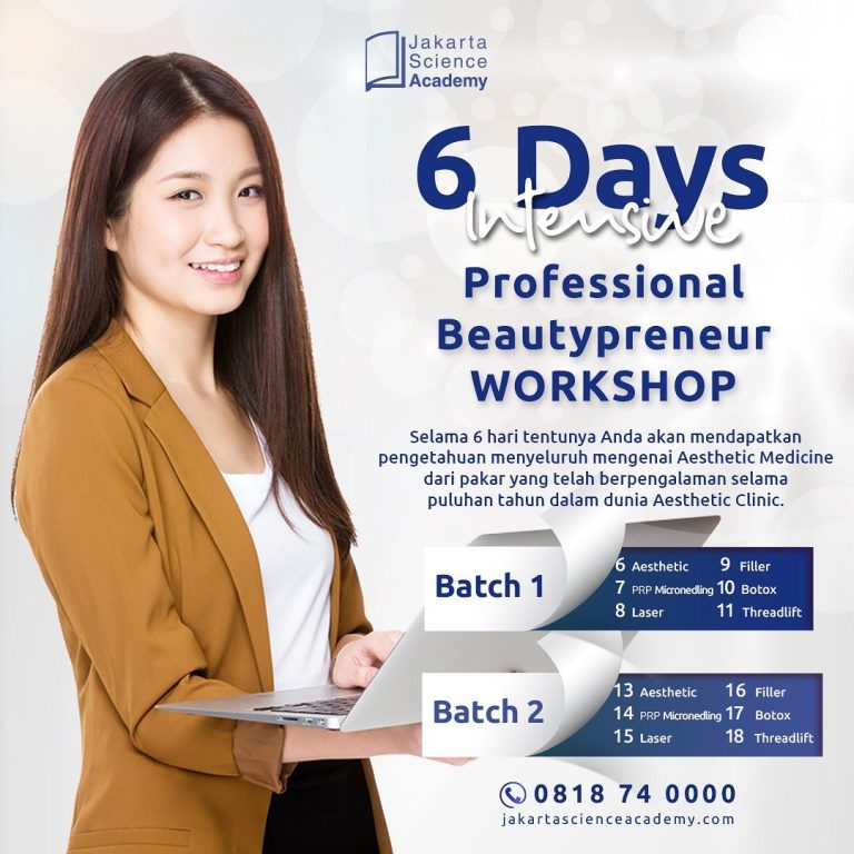 Kelas Kecantikan Terbaik di Jakarta, Indonesia Jakarta Science Academy