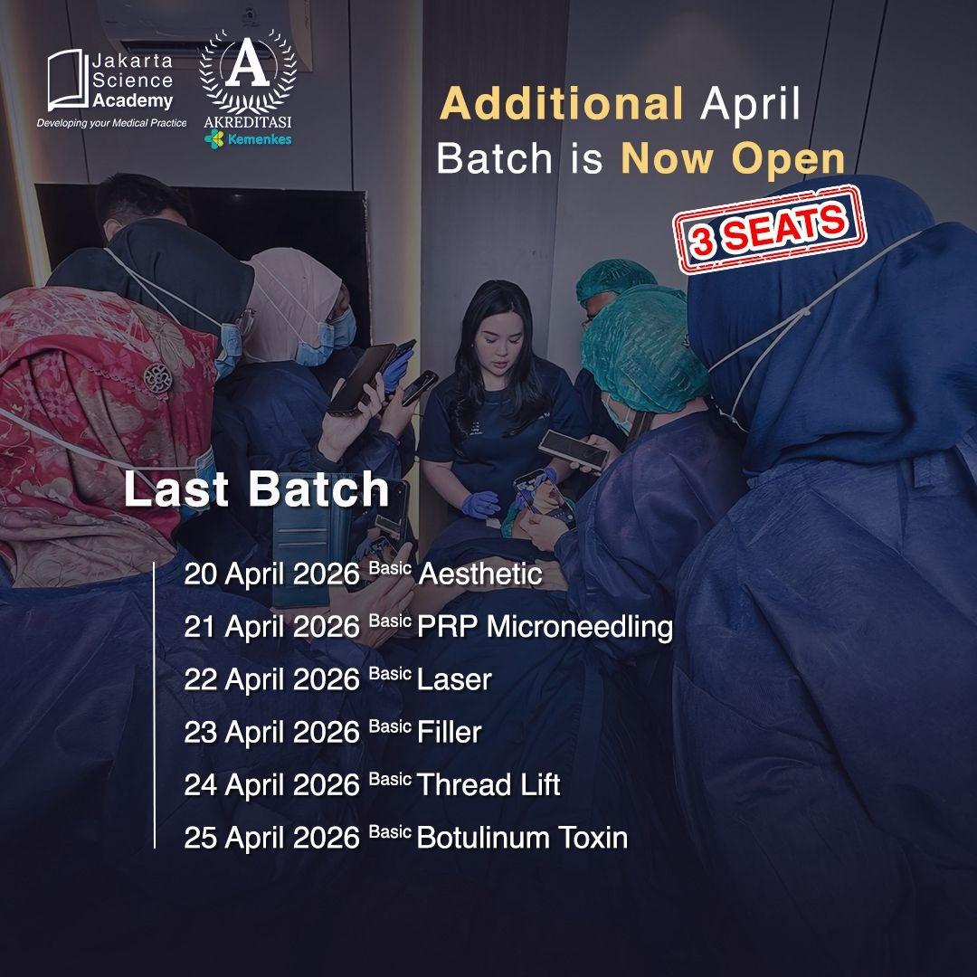 April Batch III (3 seat)